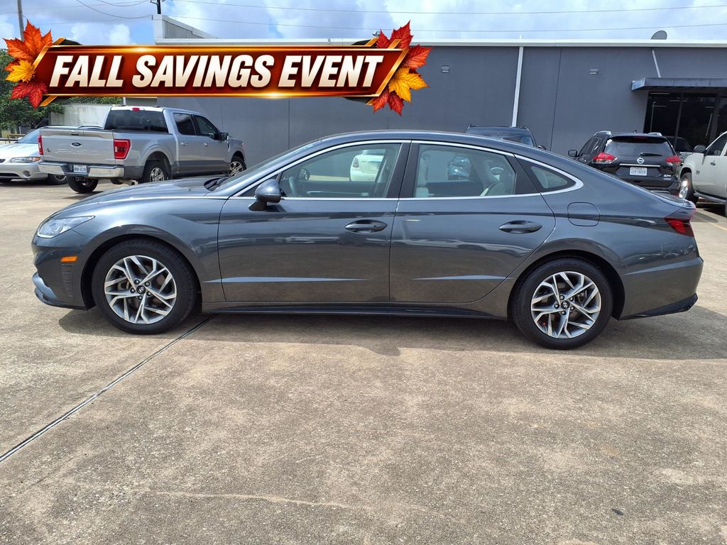 Used 2023 Portofino Gray Hyundai SEL image 5