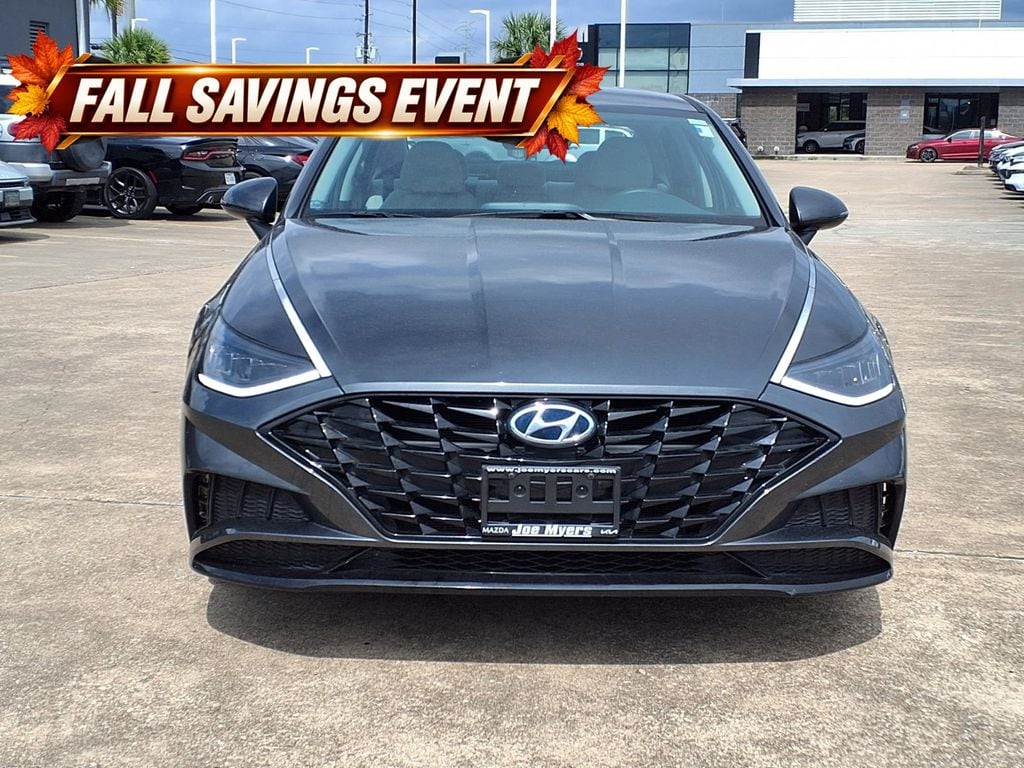 Used 2023 Portofino Gray Hyundai SEL image 7