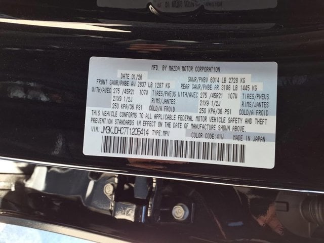 New 2026 Jet Black Mica Mazda 3.3 Turbo S Premium AWD image 8