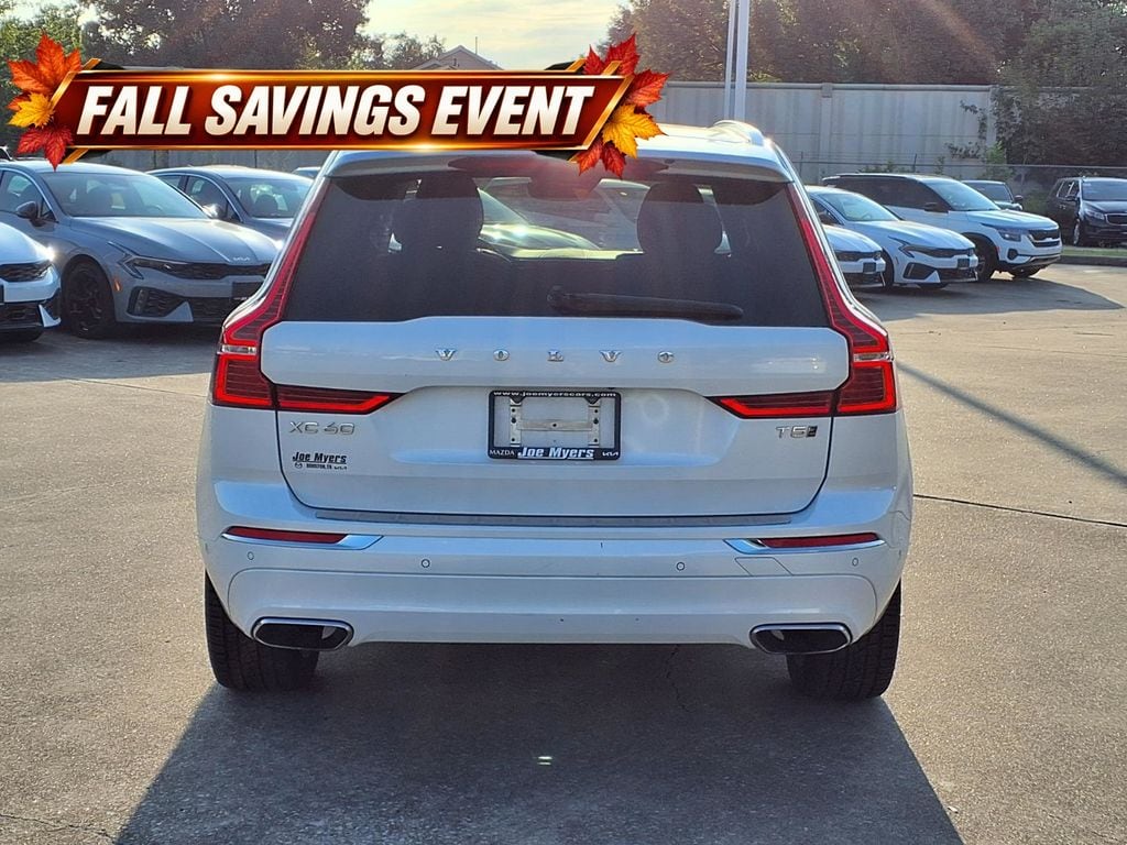 Used 2021 Crystal White Volvo T5 Inscription image 8