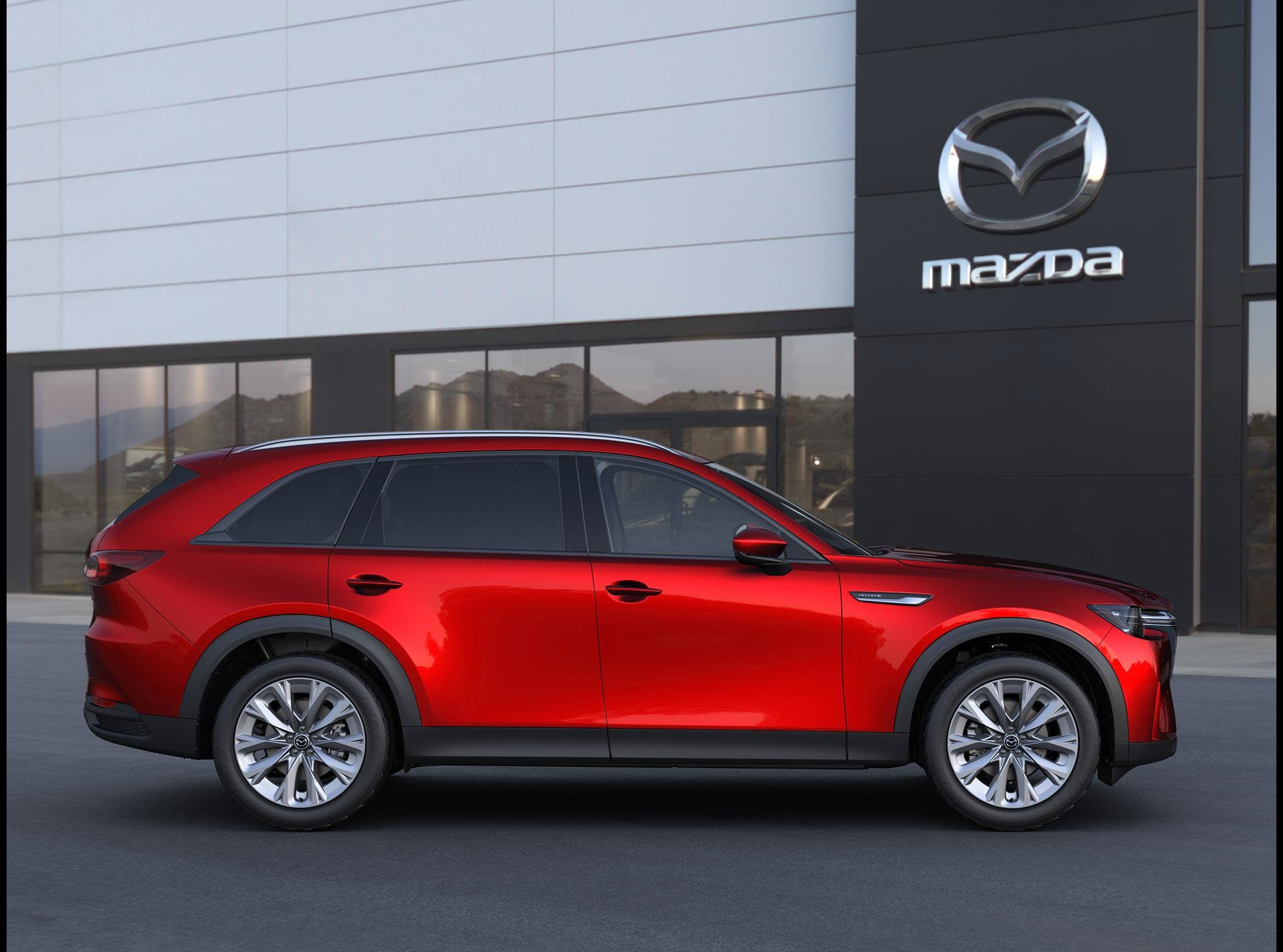New 2026 Soul Red Crystal Metallic Mazda 3.3 Turbo Preferred AWD image 5