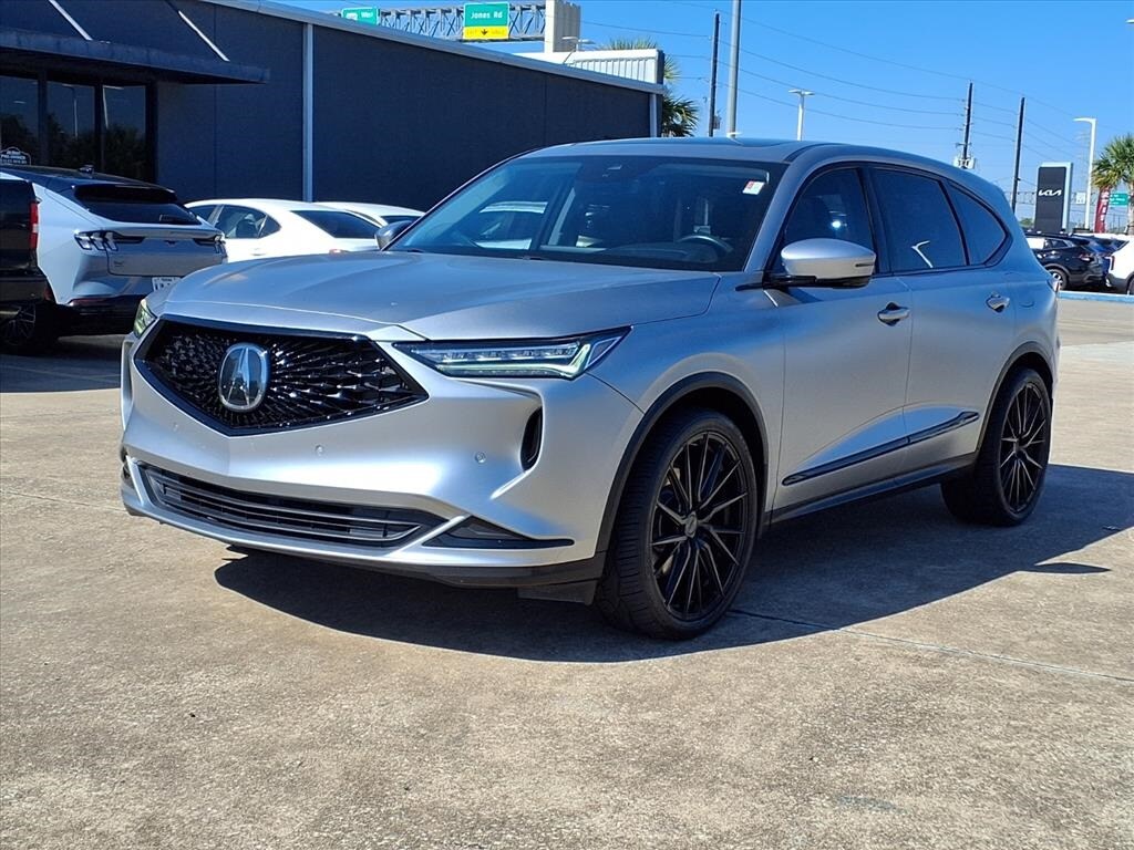 Used 2022 Acura MDX Technology SUV