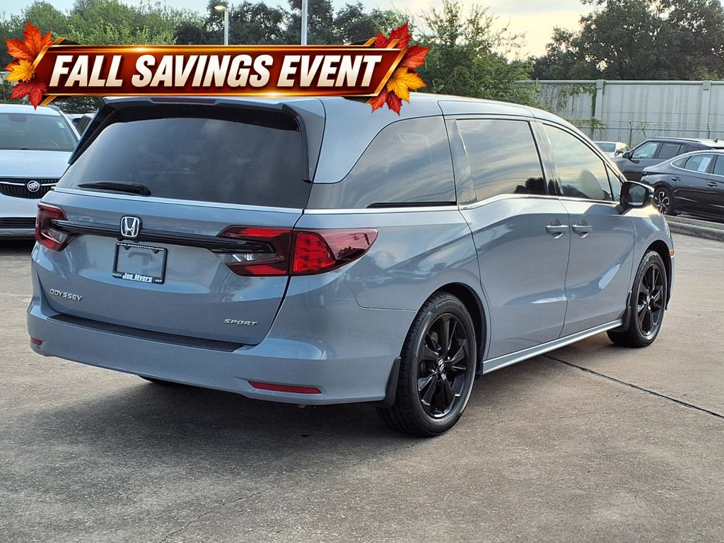 Used 2024 Sonic Gray Pearl Honda Sport image 4