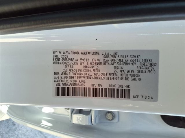 New 2026 Wind Chill Pearl Mazda Premium Plus AWD image 8