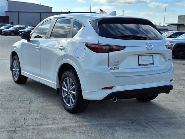 New 2025 Rhodium White Metallic Mazda 2.5 S Select AWD image 2