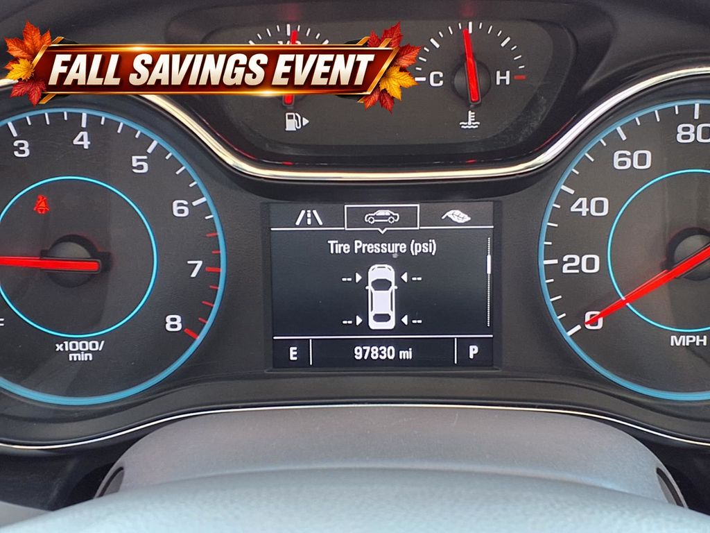 Used 2017 Summit White Chevrolet LS image 30