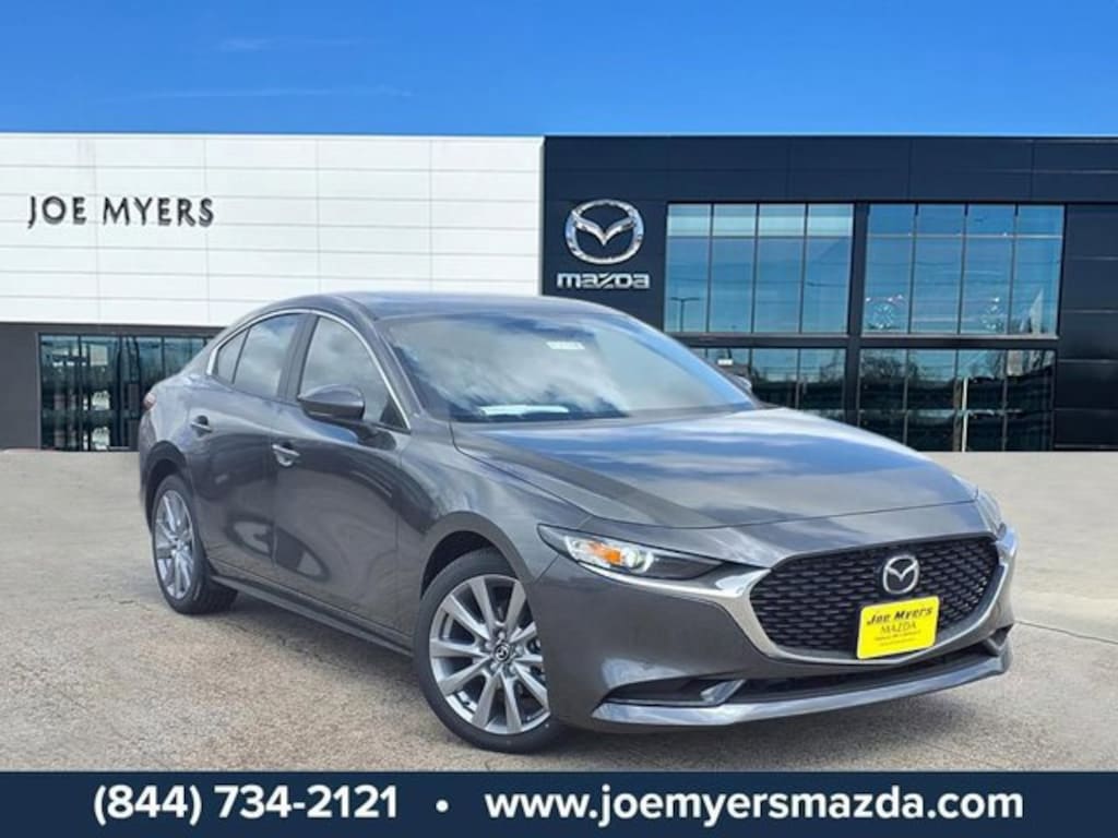 New 2026 Mazda Mazda3 Sedan 2.5 S Preferred Sedan