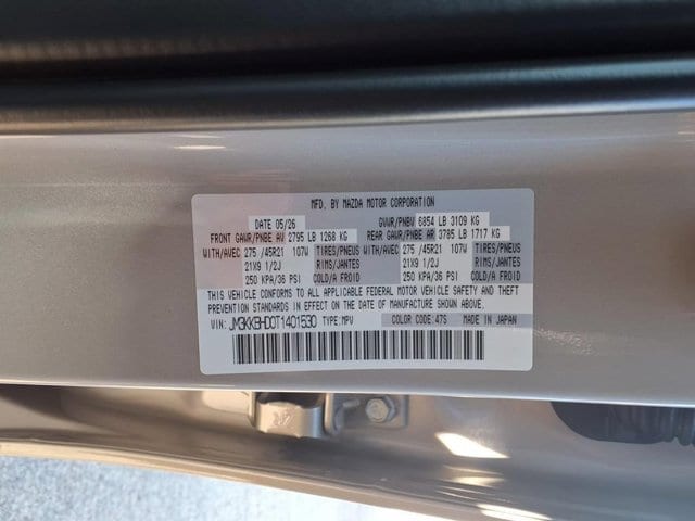 New 2026 Platinum Quartz Metallic Mazda 3.3 Turbo Preferred AWD image 8