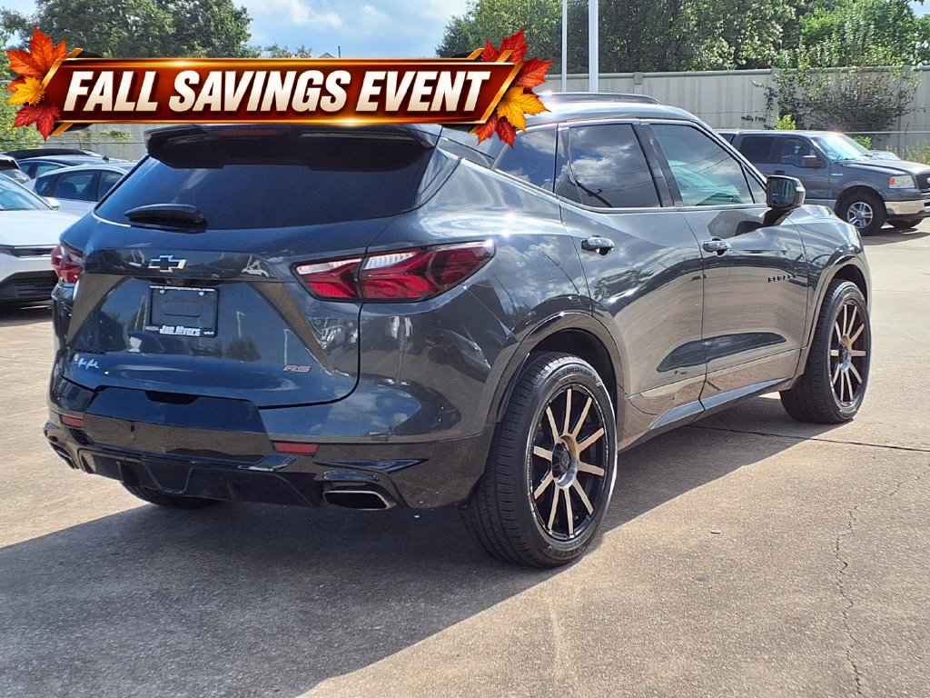 Used 2019 Chevrolet Blazer RS SUV