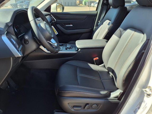 New 2026 Rhodium White Premium Mazda 3.3 Turbo Select AWD image 4