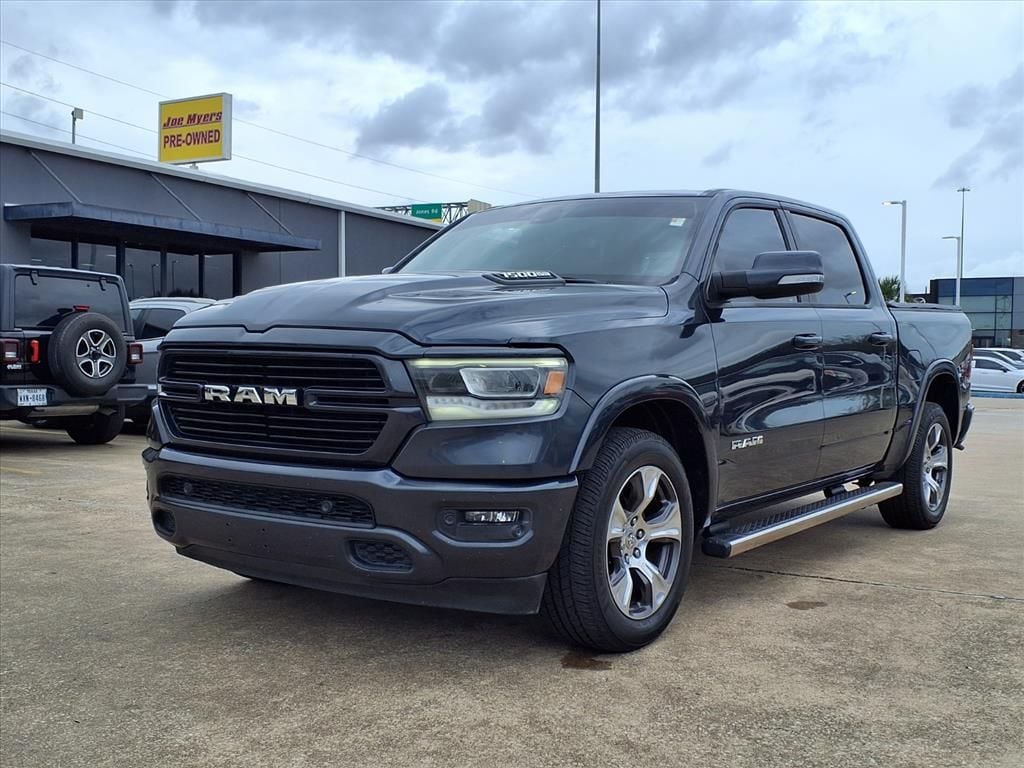 Used 2019 Maximum Steel Metallic Clearcoat Ram Laramie image 4