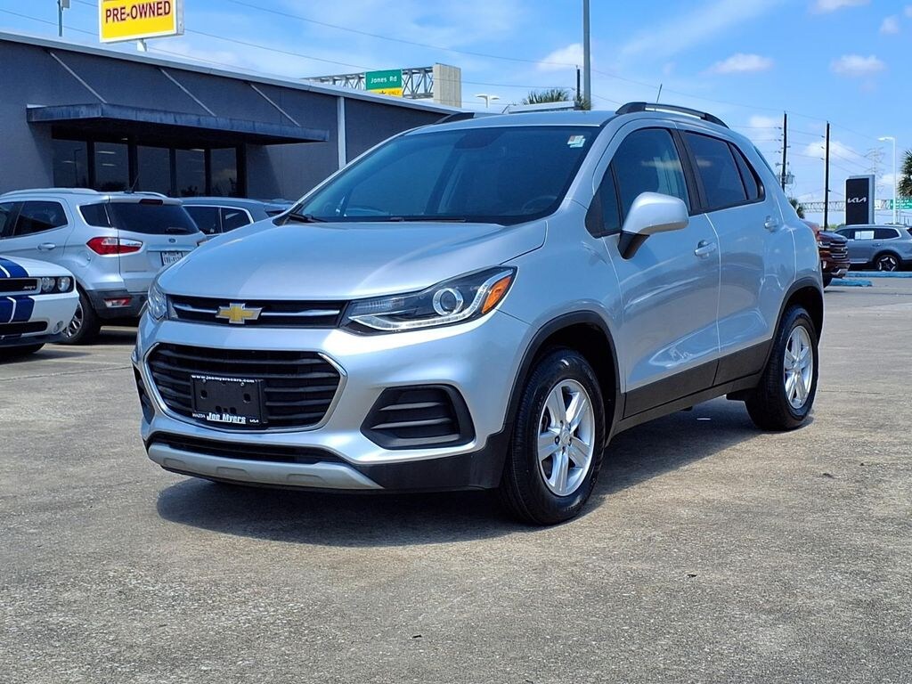Used 2022 Chevrolet Trax LT SUV