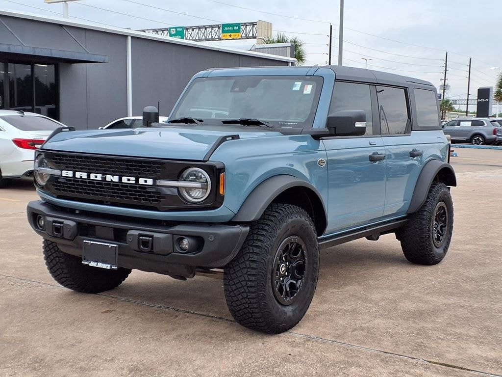 Used 2023 Ford Bronco Wildtrak SUV