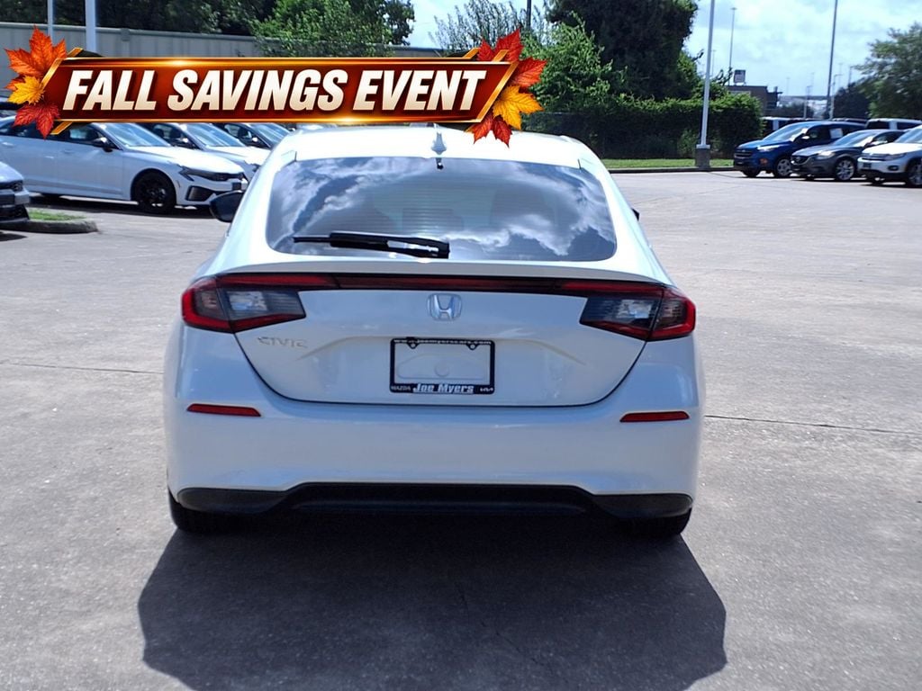 Used 2024 Platinum White Pearl Honda EX-L image 8