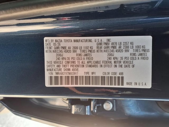 New 2026 Ingot Blue Metallic Mazda 2.5 Turbo AWD image 8