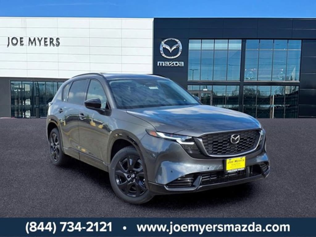 New 2026 Mazda CX-5 2.5 S Premium AWD SUV