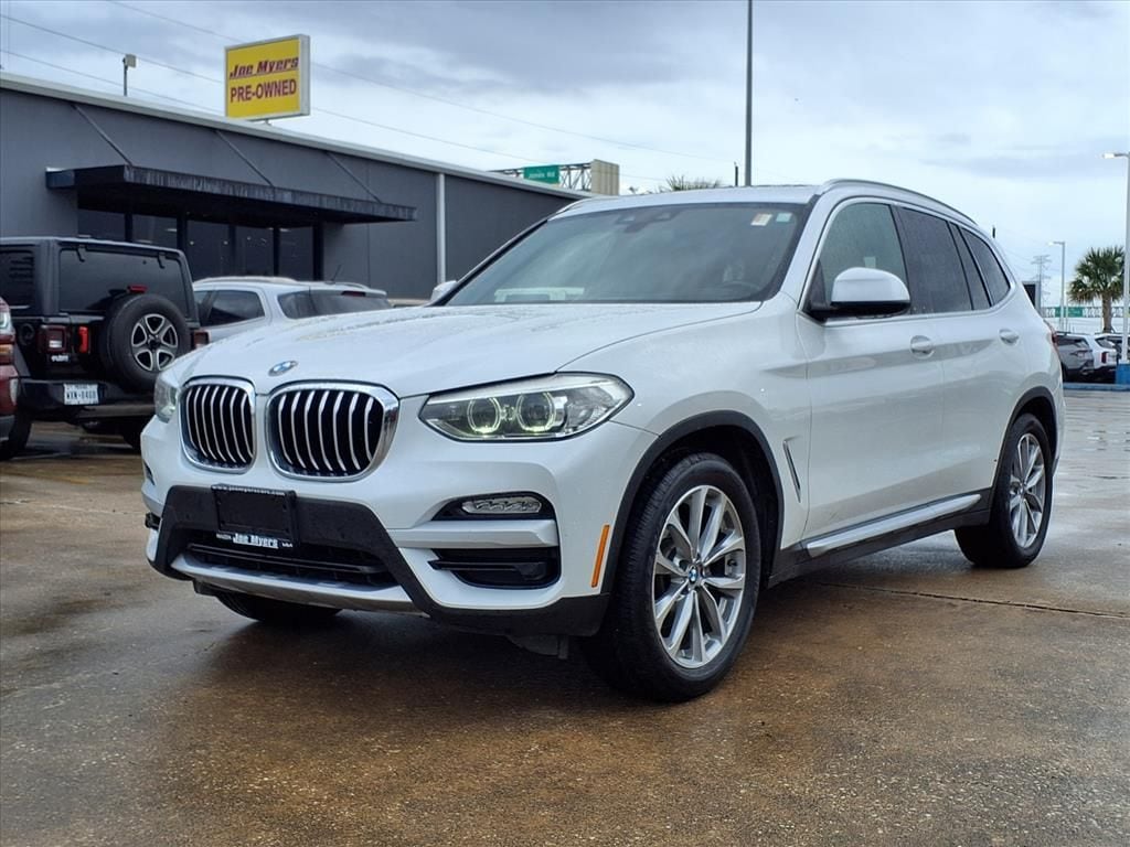 Used 2019 BMW X3 sDrive30i SUV