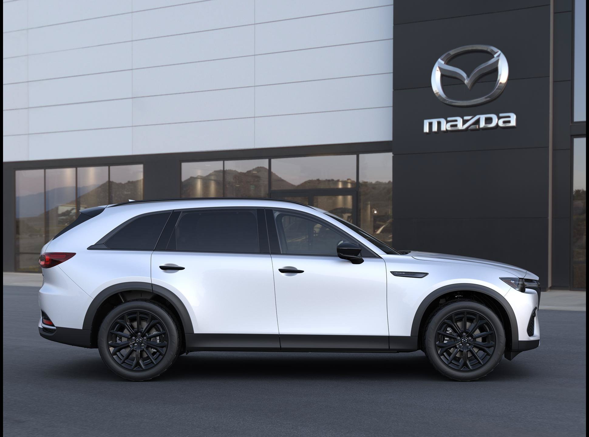 New 2026 Rhodium White Premium Mazda 3.3 Turbo Premium Plus AWD image 5
