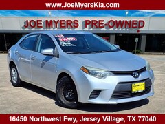 2015 Toyota Corolla L Sedan