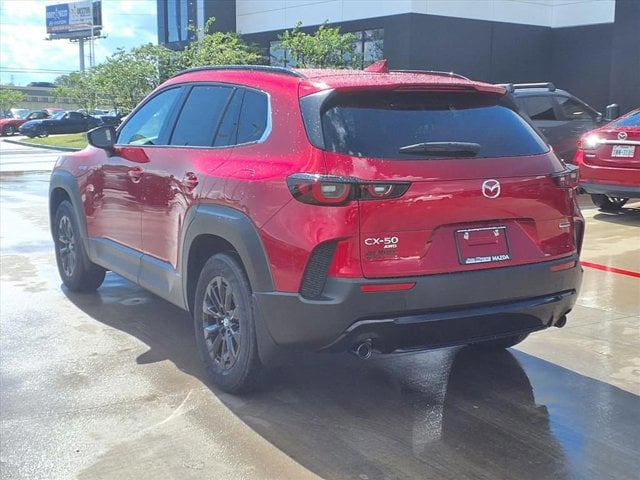 New 2025 Soul Red Crystal Metallic Mazda Premium AWD image 2