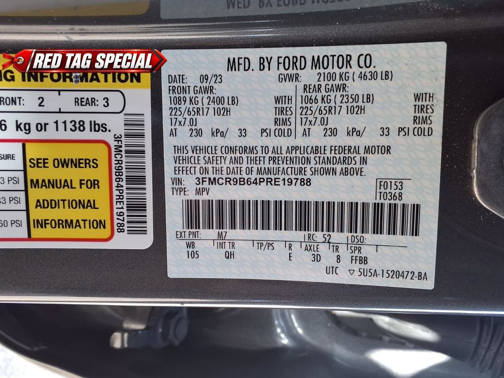 Used 2023 Gray Metallic Ford Big Bend image 13