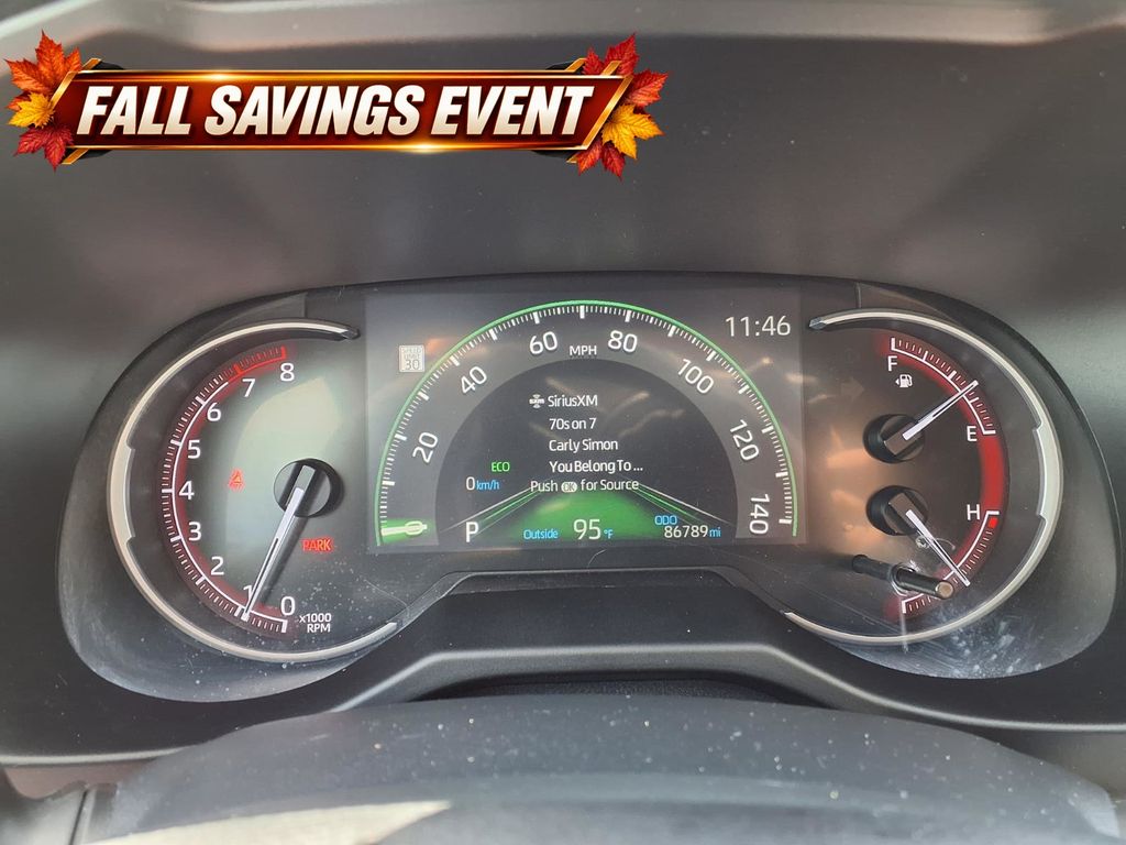 Used 2023 Midnight Black Metallic Toyota LE image 30