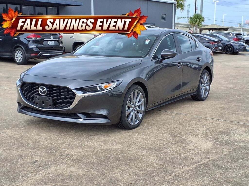 Used 2025 Mazda Mazda3 2.5 S Preferred Package Sedan