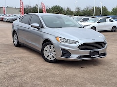 2020 Ford Fusion S Sedan