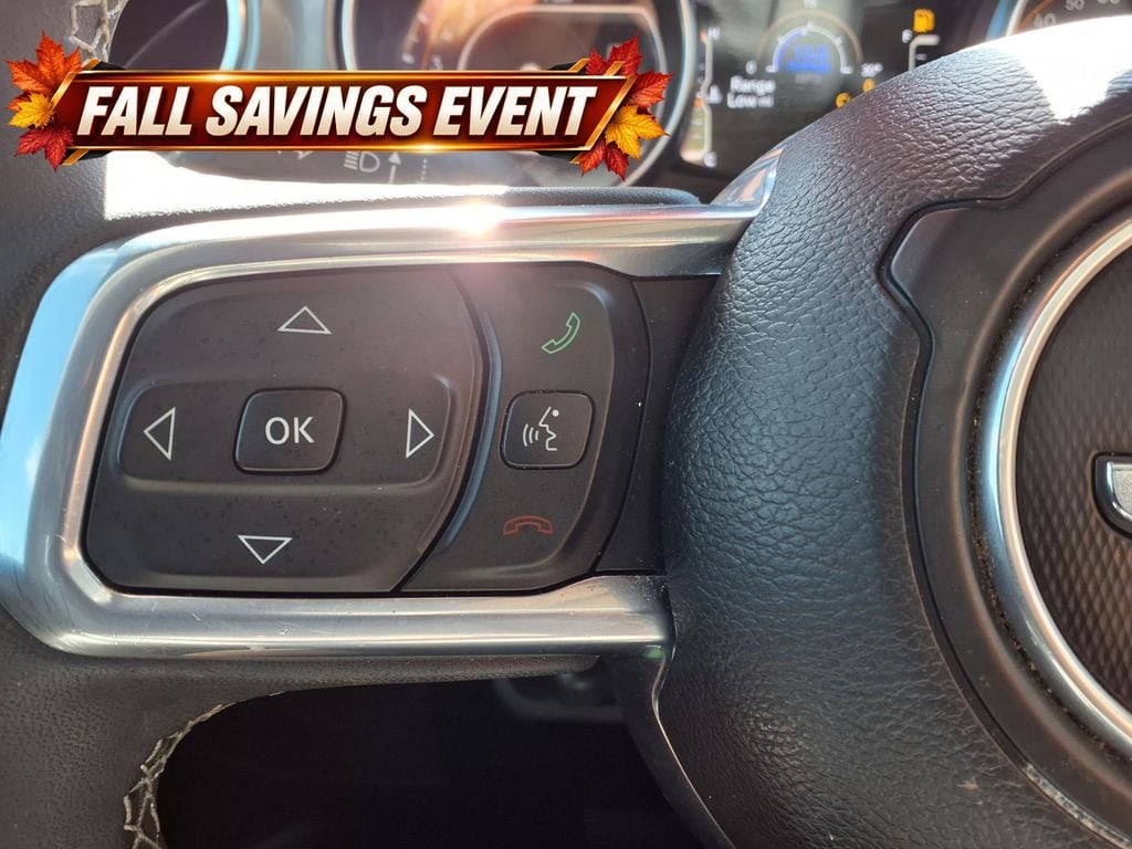Used 2023 Black Clearcoat Jeep Sahara image 17