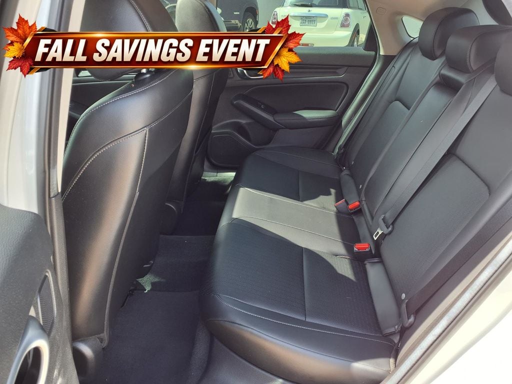 Used 2024 Platinum White Pearl Honda EX-L image 12
