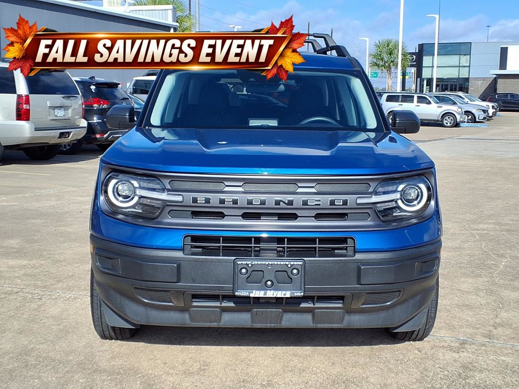Used 2024 Blue Metallic Ford Big Bend image 7