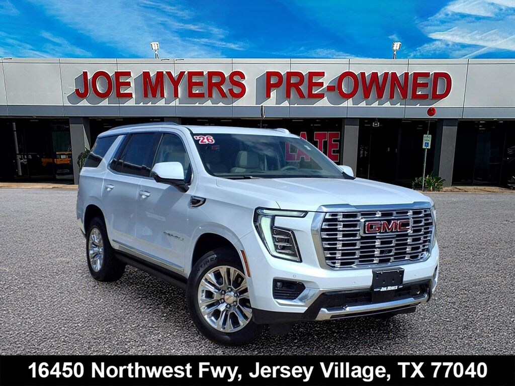 Used 2026 GMC Yukon Denali SUV