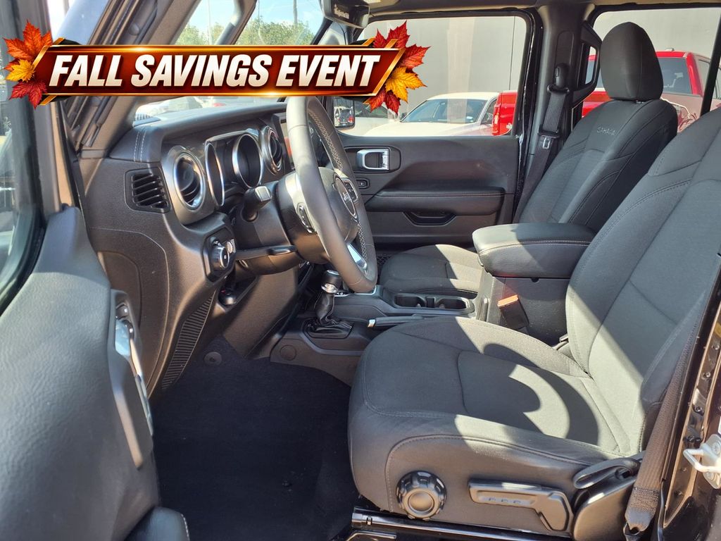 Used 2023 Black Clearcoat Jeep Sahara image 10