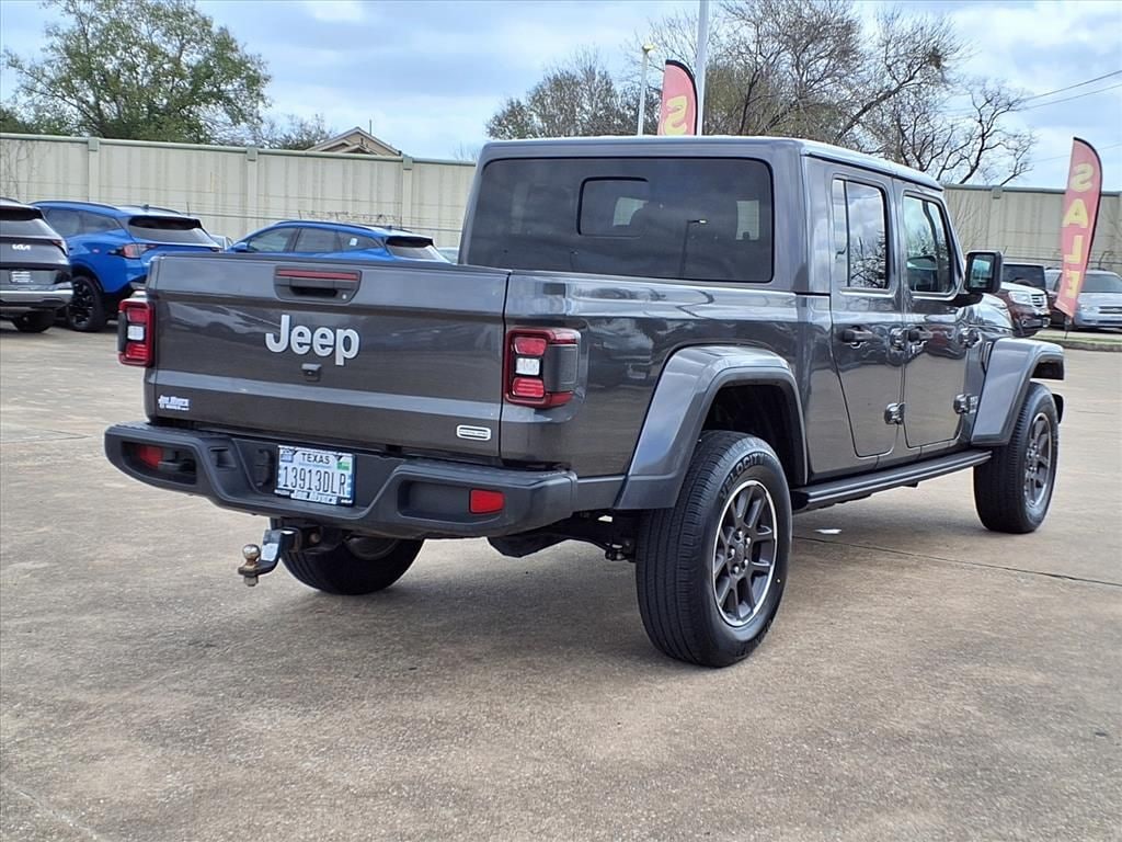 Used 2021 Jeep Gladiator Overland Truck
