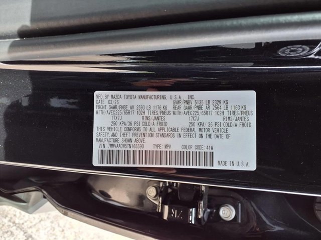 New 2026 Jet Black Mica Mazda Premium AWD image 8