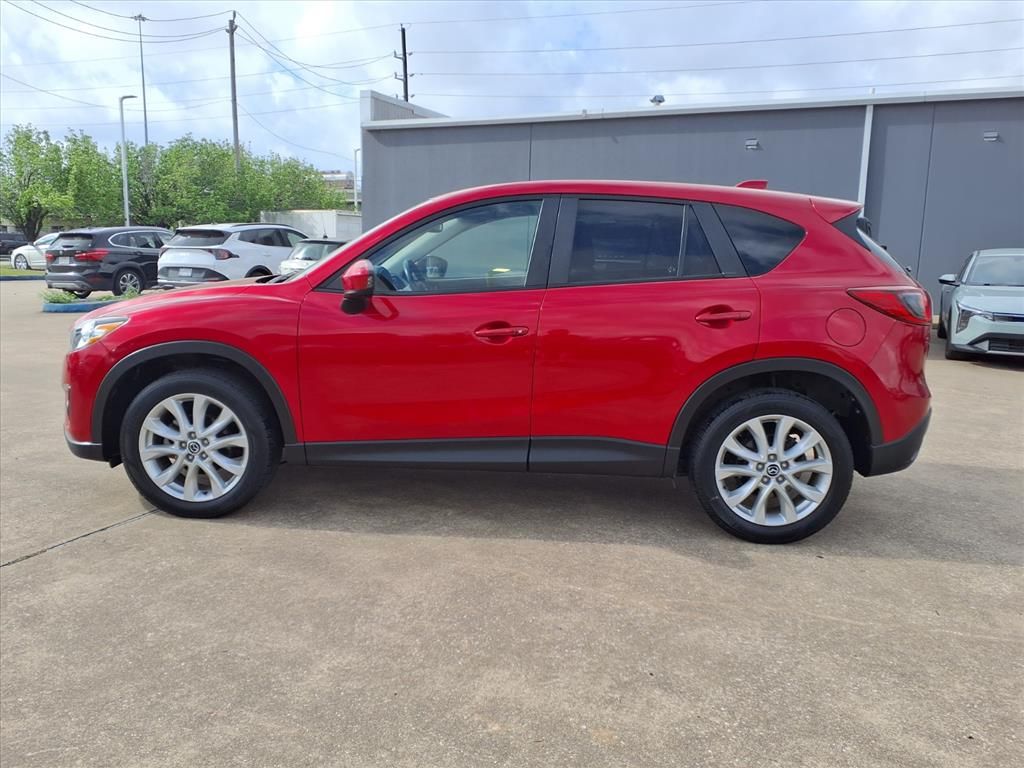 Used 2014 Red Metallic Mazda Grand Touring image 5