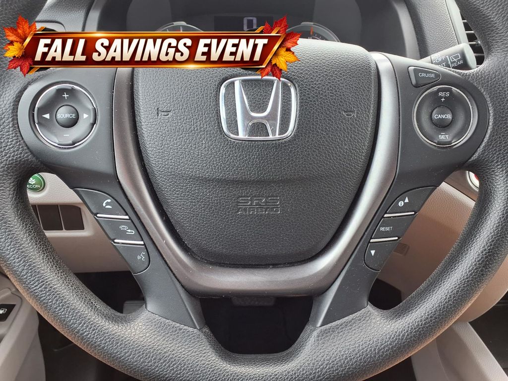 Used 2018 Black Honda LX image 16