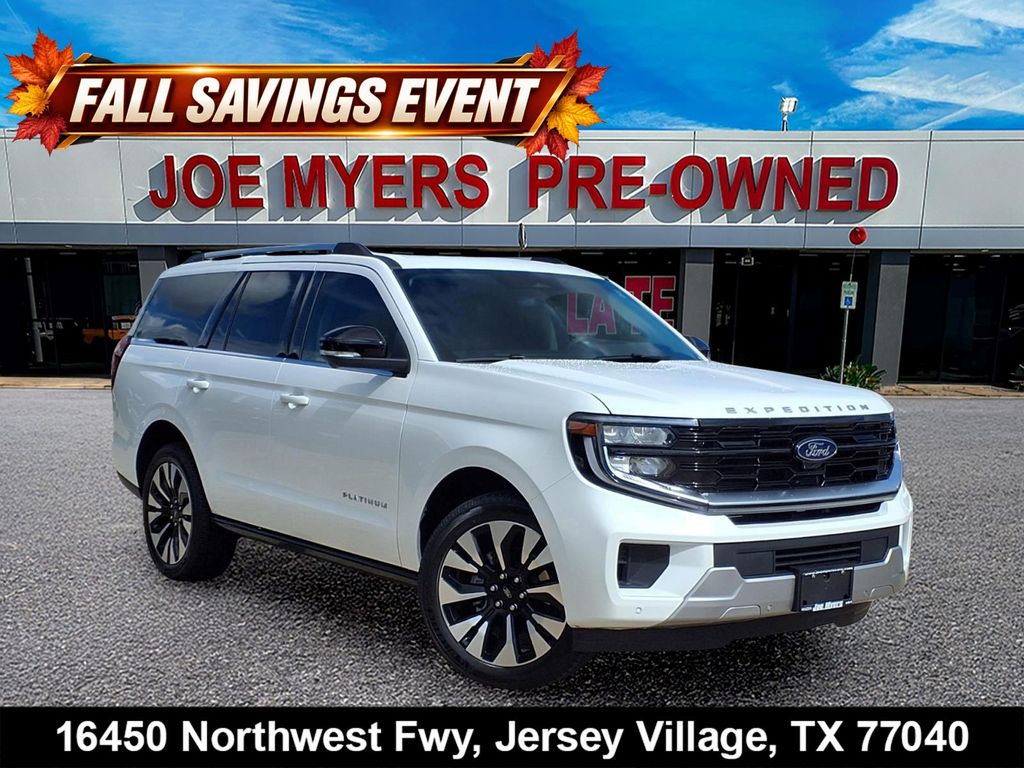 2025 Ford Expedition Platinum 4WD