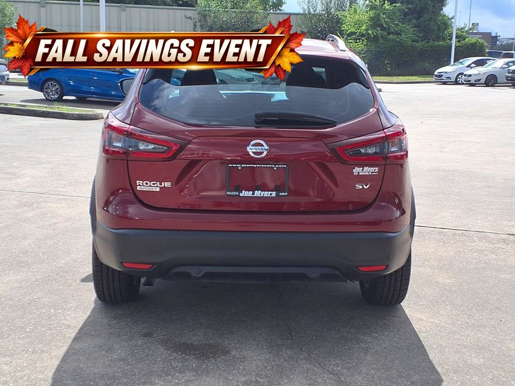 Used 2022 Scarlet Ember Pearl Metallic Nissan SV image 8