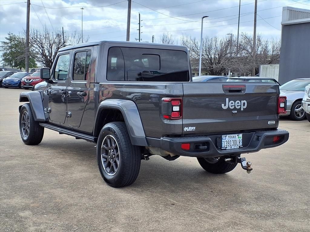 Used 2021 Jeep Gladiator Overland Truck