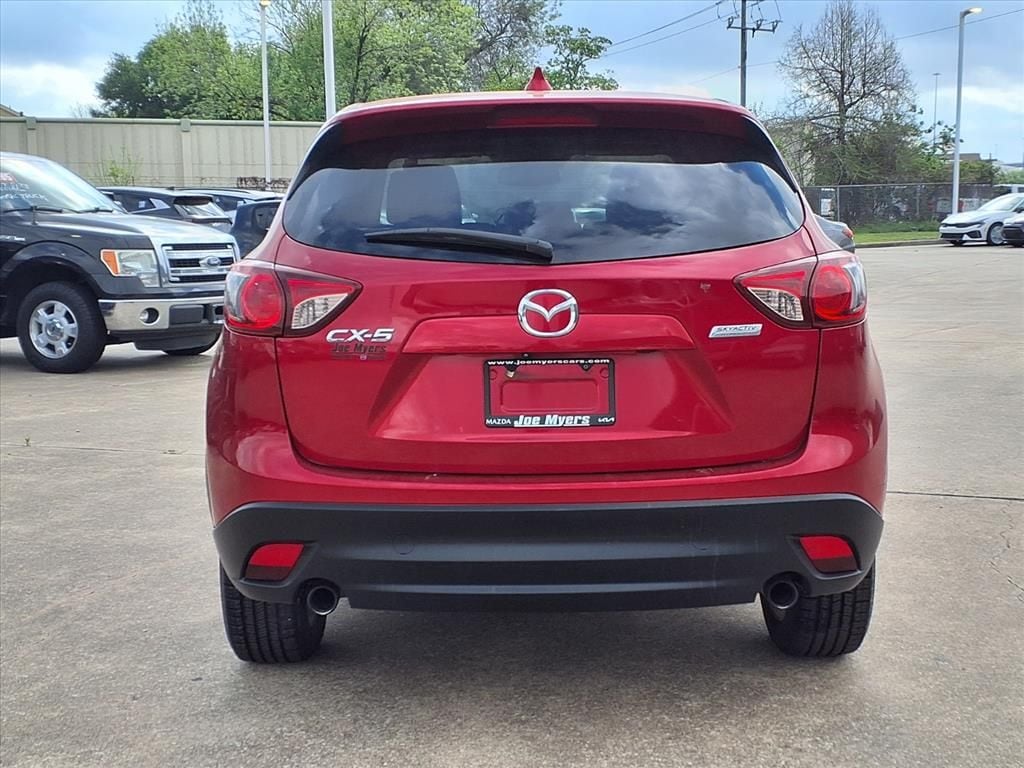 Used 2014 Red Metallic Mazda Grand Touring image 8