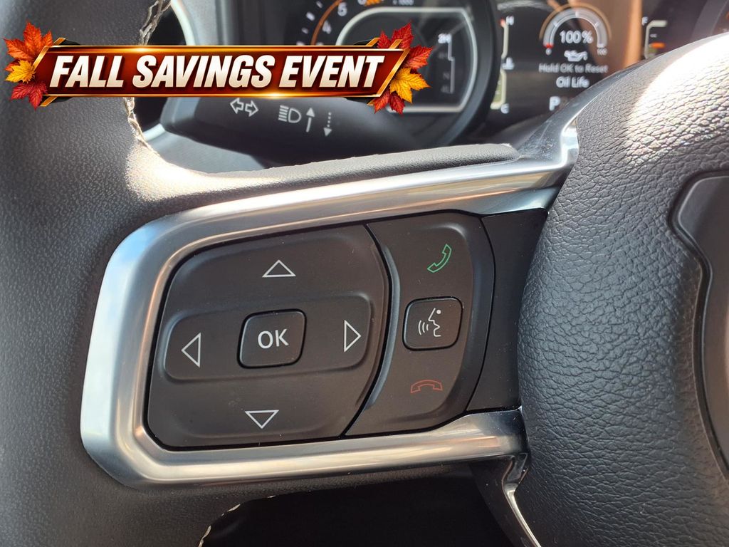 Used 2025 Black Clearcoat Jeep Sahara image 18