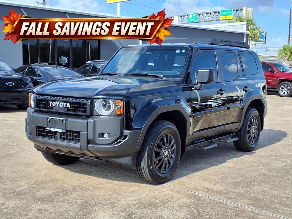 Used 2024 Black Toyota 1958 image 3