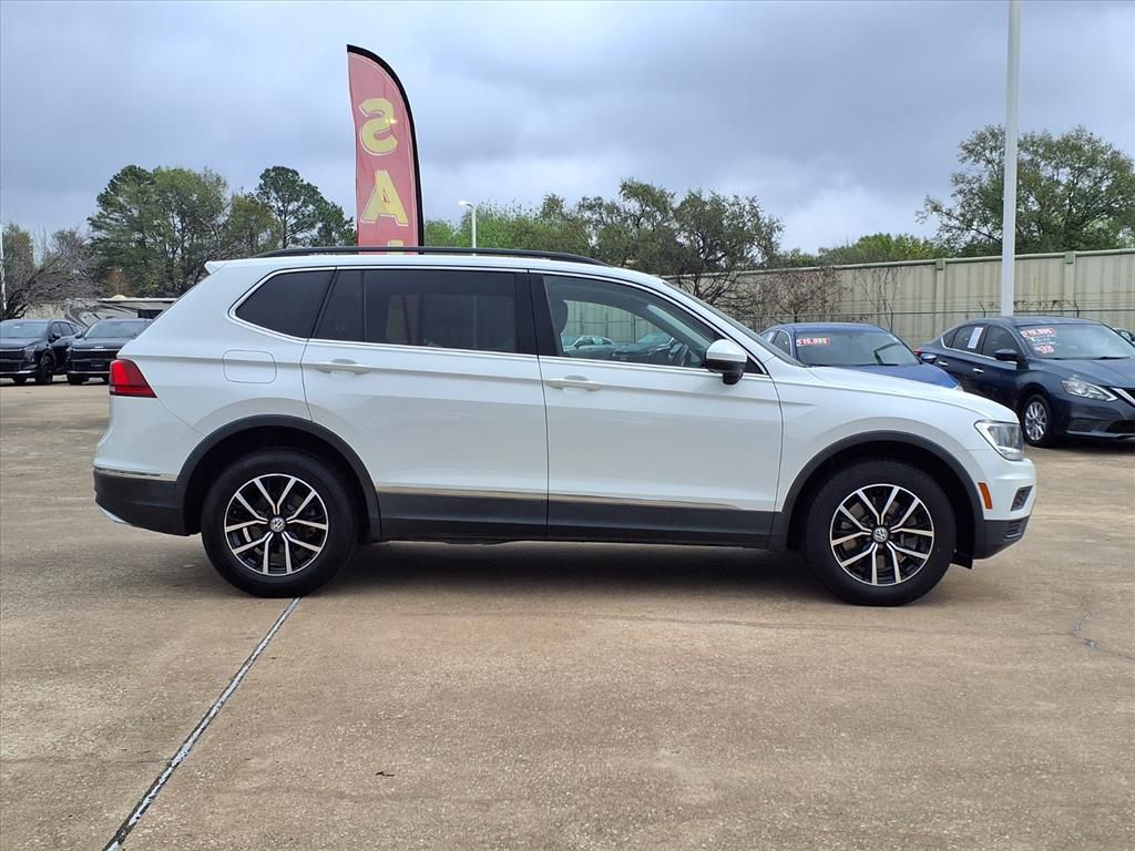 Used 2021 Pure White Volkswagen 2.0T SE image 7