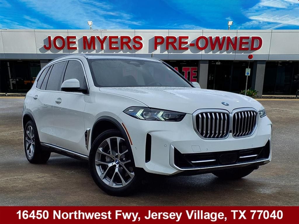 2025 BMW X5 sDrive40i