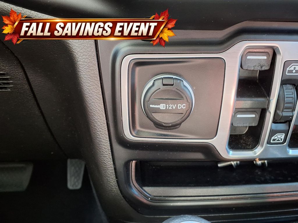 Used 2023 Black Clearcoat Jeep Sahara image 20