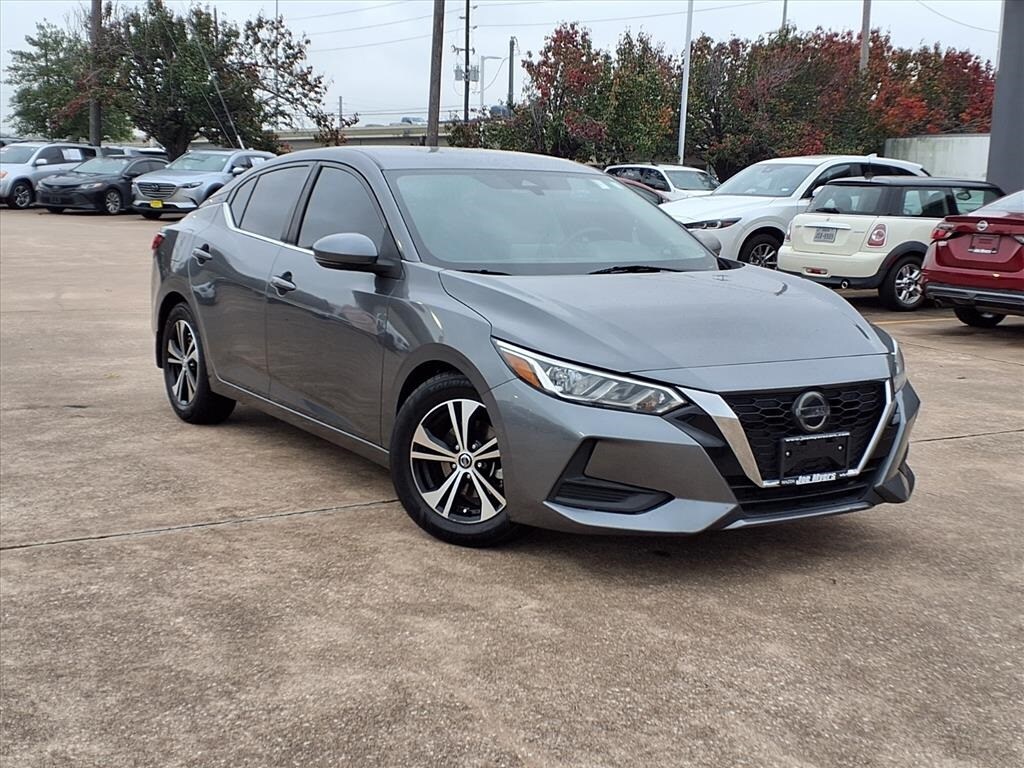 Used 2020 Nissan Sentra SV Sedan