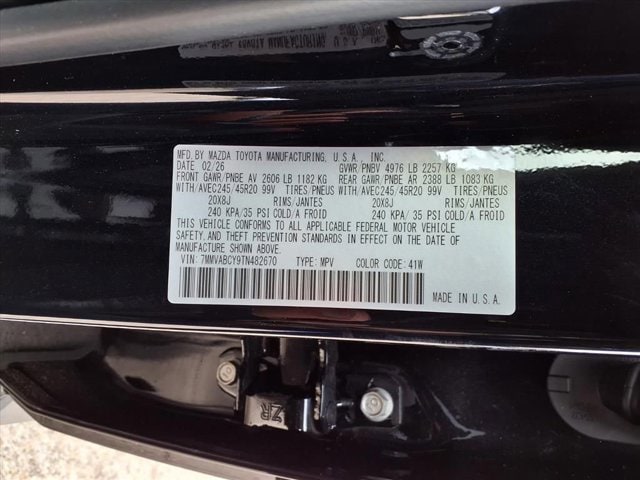 New 2026 Jet Black Mica Mazda 2.5 Turbo AWD image 8