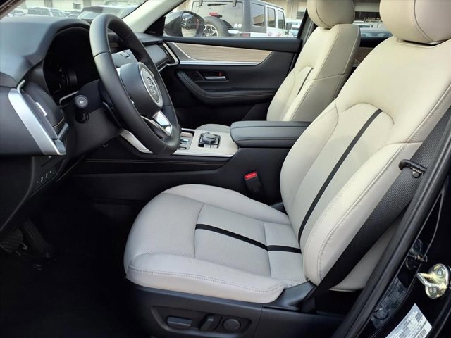 New 2026 Deep Crystal Blue Mica Mazda Premium Sport AWD image 4