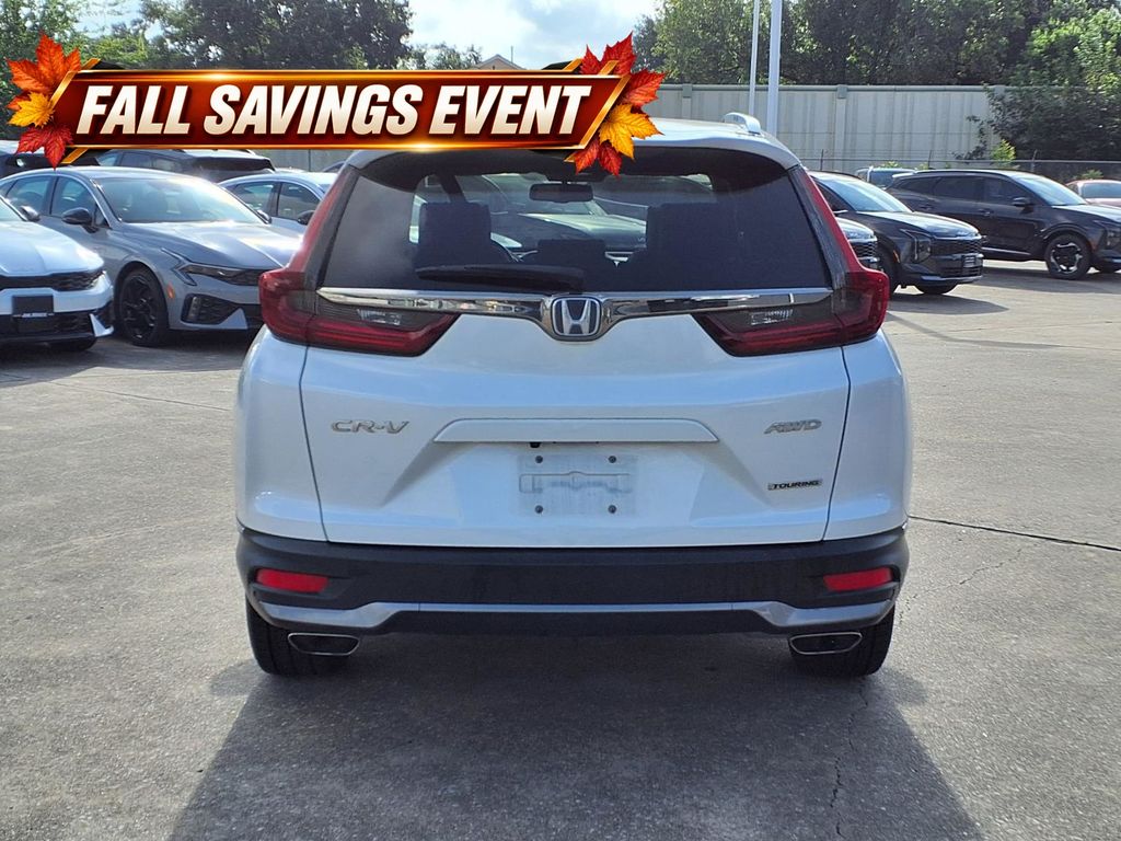 Used 2022 Platinum White Pearl Honda Touring image 8